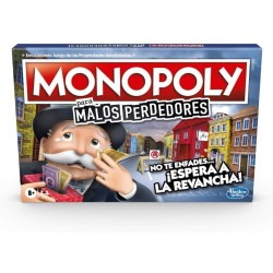 MONOPOLY para MALOS PERDEDORES