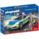 PLAYMOBIL- Porsche 911 Carrera 4S Playset de Figuras