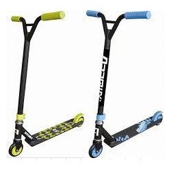 PATINETE STUNT 1001V VERDE-AZUL