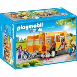 Autobús Escolar City Life PLAYMOBIL