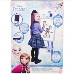 Pizarra Frozen 2 En 1 Caballete De Pie Doble