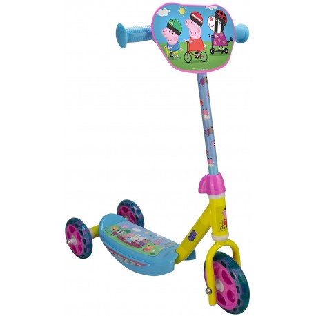 PEPPA PIG Patinete 3 Ruedas