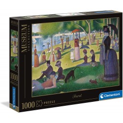 Puzzle 1000 Seurat una Tarde de  Domingo en La Isla de La Grande Jatte