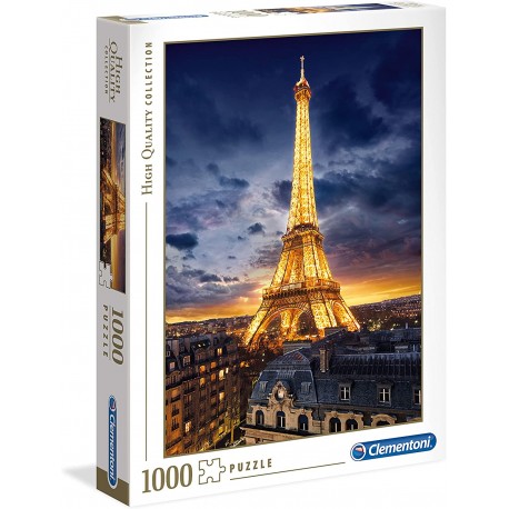 Clementoni Puzzle 1000 Piezas Tour Eiffel