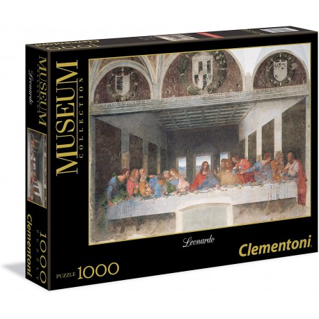 Puzzle 1000 Piezas Museos Leonardo La última Cena