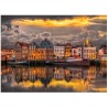 Clementoni- Collection: Dutch Dreamworld Puzzle, 1000 Piezas, Multicolor