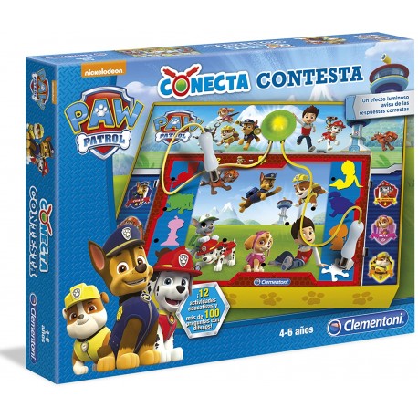 Patrulla Canina - Conecta contesta, Juego Educativo