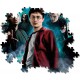 Clementoni- PZL 1000 HQC Harry Potter Puzzle Adulto, Multicolor