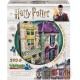 Wrebbit 3D Puzzle Harry Potter Madam Malkin's & Florean Fortecsue's Ice Cream 290