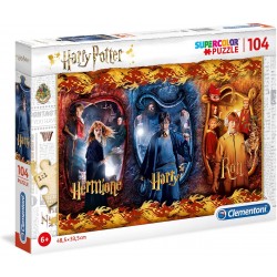 Puzzle Harry Potter 104 piezas Clementoni