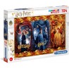 Puzzle Harry Potter 104 piezas Clementoni