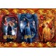 Clementoni- PZL 104 Harry Potter Puzzle Infantil, Multicolor