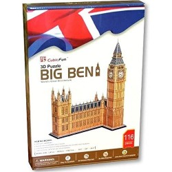 CubicFun- Puzzle 3D Big Ben