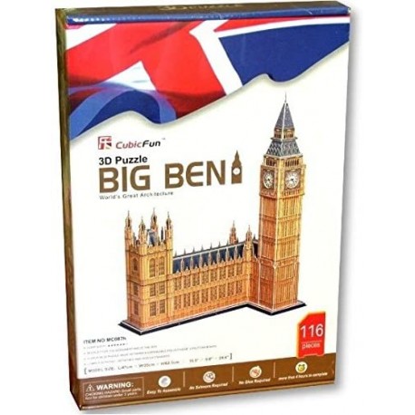 CubicFun- Puzzle 3D Big Ben