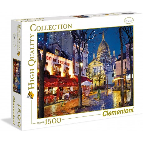 Clementoni- Collection: Paris-Montmartre