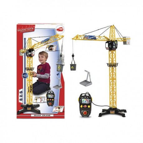 Grua radio control 120 cm