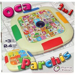 Oca y parchis 2 en 1