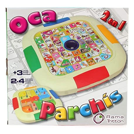 Oca y parchis 2 en 1