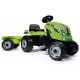 Tractor con remolque farmer xl