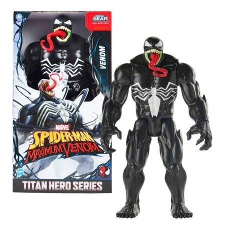 Figura Titan Venom Spider-Man