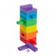 Juego torre madera colores