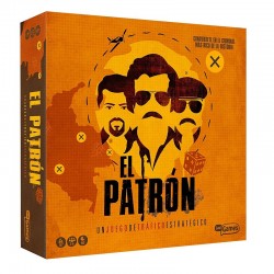 El patrón juego de mesa estrategia