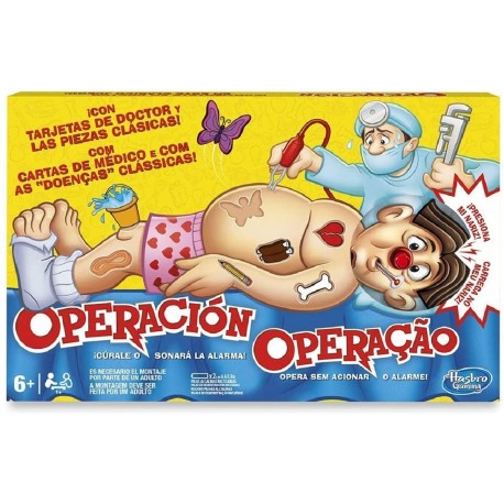 Juego Operación