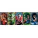 Anne Stokes Dragon Amistad Panorama Puzzle para niños y adultos -1000 unidades