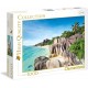 Clementoni- Paradise Beach Puzzle 1000 Piezas Playa Paraiso, Multicolor