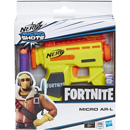 Nerf Microshots Fortnite Ar-L