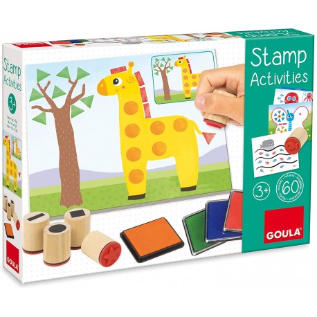 Goula Stamp activities