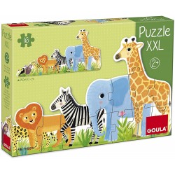 Goula Puzzle XXL decreciente Selva