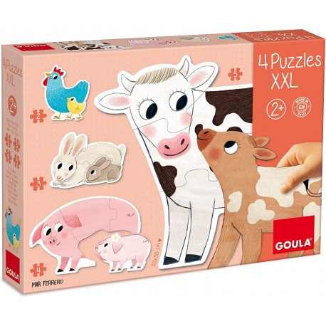 Goula Puzzle XXL Mamás y bebés