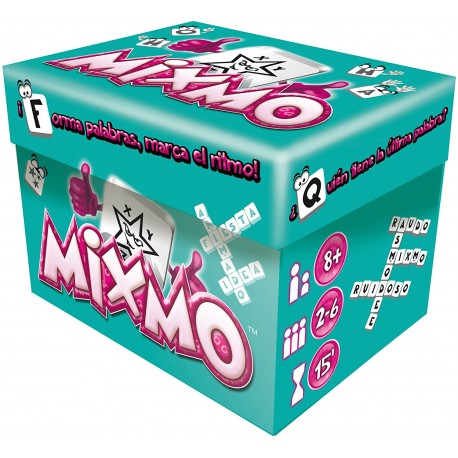 Mixmo Juego de Mesa