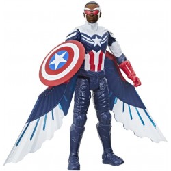 Figura Titan Hero Series  Falcon Capitán América