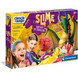 Juego Slime Huevos de Dragones Clementoni