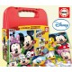 Educa Mickey Mouse Maleta con Puzzles Progresivos