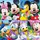 Educa Mickey Mouse Maleta con Puzzles Progresivos