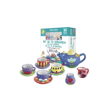 Set Té de Cerámica Tachán