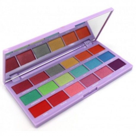 ESTUCHE MAQUILLAJE 18 COLORES