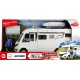 Caravana de Camping Hymer con Accesorios y Figuras Articuladas. Dickie Toys Playlife