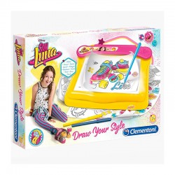 Soy Luna diseña y crea Pizarra Luminosa