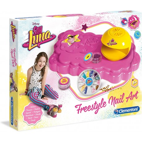 Soy Luna Estudio de Uñas Clementoni