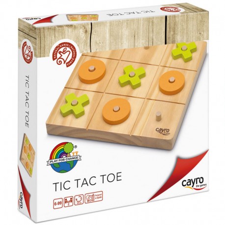 Tic Tac Toe Cayro. Tres en Raya