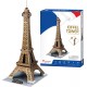 Puzzle 3D - Torre Eiffel, Puzle 3D Torre Eiffel, Puzzles 3D Paris