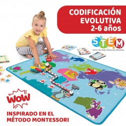 Mi Primer Tapete Educativo. Las Aventuras de Cody Chicco