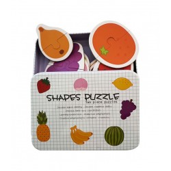 Puzzles múltiples 13 en 1 Frutas 2pcs/puzle