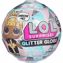 L.O.L. Surprise! Serie Glitter Globe Doll Winter Disco