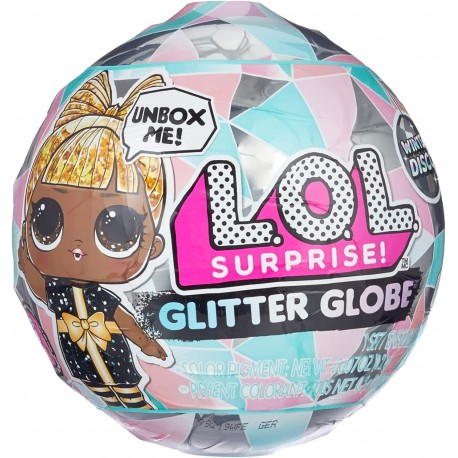 L.O.L. Surprise! Serie Glitter Globe Doll Winter Disco