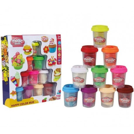 Pack bote de plastilina